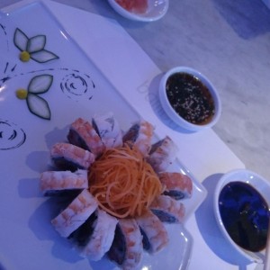 Yin Yan roll exquisito 