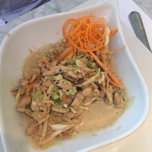 Pollo al curry