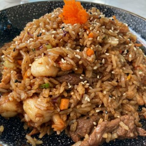 Arroz a la carta