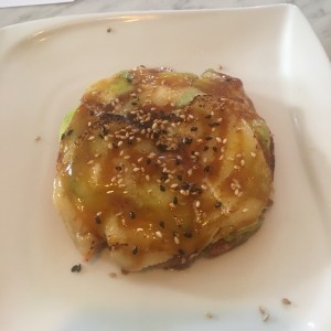 pizza de SALMON
