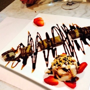 Crepe de nutella 