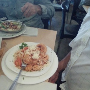 Linguini Alcapone