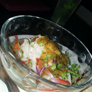 ceviche playerito mochima