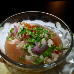 Ceviche Guapeton Choroni
