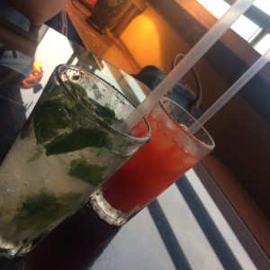 Mojito de Coco y Fruit Punch