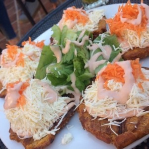 Patacones Playeros
