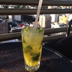 Mojito de parchita