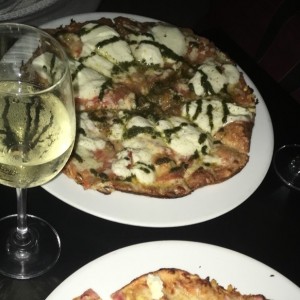 Pizza de campo