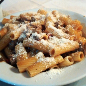 Rigatoni punta de lomito