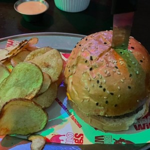 Hamburguesa Miguel Cabrera