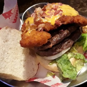 hamburguesa king kong 