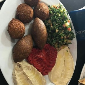 Plato mixto familiar