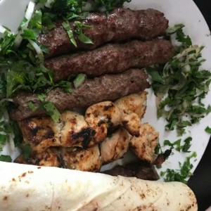 Plato mixto familiar
