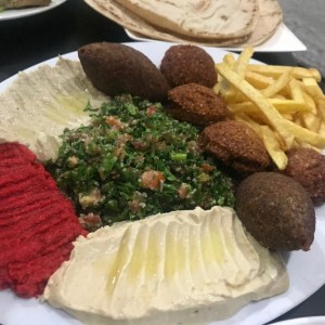 plato mixto familiar
