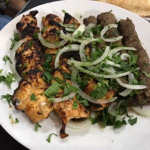 kafta de lomito y pollo