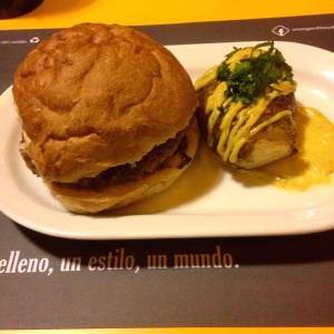 Hamburguesa sevillana