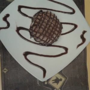 Marquesa de chocolate
