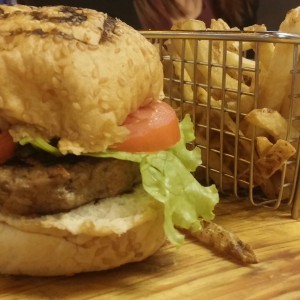 Hamburguesa Sevillana