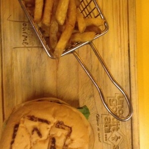 Hamburguesa Sevillana 