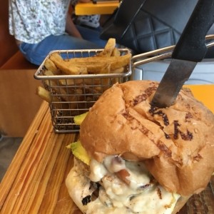 street burger