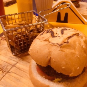 Xtra bacon cheddar (muy buena)