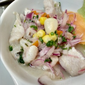 ceviche tradicional