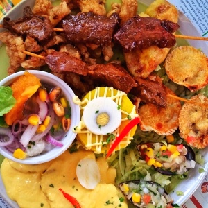 Plato de Degustacion