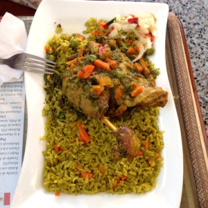 Arroz con pato.