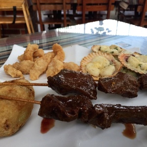 Piqueo de Platos Calientes