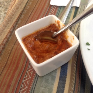 Su picante es excelente