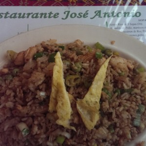Arroz Chaufa con Pollo