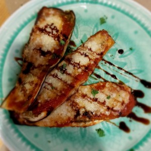 Berenjenas a la parmesana