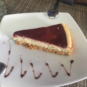 Cheesecake de frutos rojos