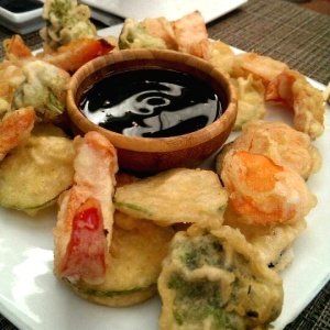 Tempura de Vegetales
