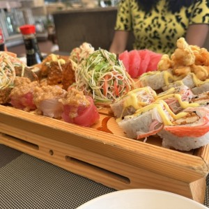 Menu de degustacion… impelable !!! Excelente relacion precio/valor