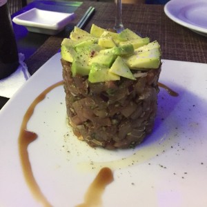 tartar de atun