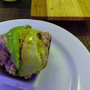 taco de sushi