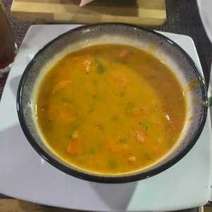 Chupe camarones
