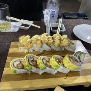 Sushis variados 