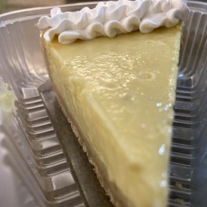 Pie de limon
