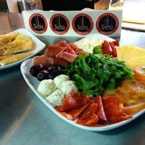 Antipasto de Soho Pizzas Altamira