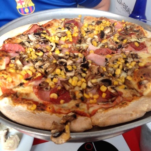 Pizza cuatro estaciones