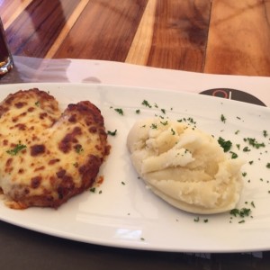 pollo al parmesano