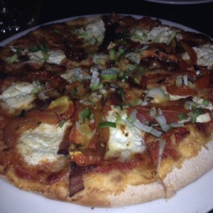 Pizza de Queso de Cabra