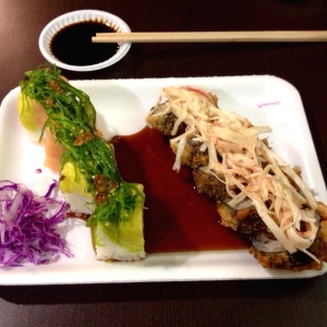 Combinados:  Alaska Especial/ Rock and Roll. Bonsai Sushi CCCT  
