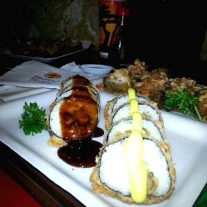 Niku Roll y Tokio roll