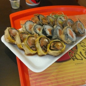 Mixto tempurizado