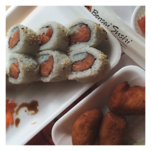 Alaska Roll y Croquetas