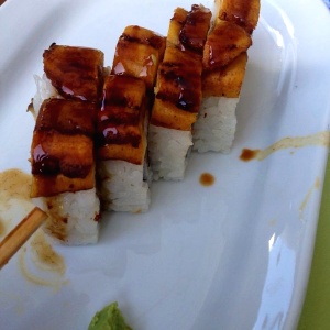 Roll con platano