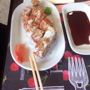 Kani Cronch Roll..!